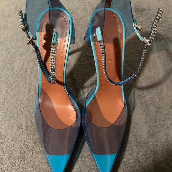 Amina Muaddi Ursina Heels - Picture 4 of 7